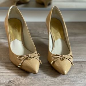 Michael Kors kitten heels